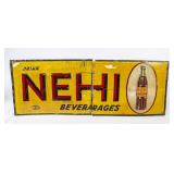 Vintage Metal Nehi Sign