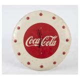 1948 Battery Operated Coca-Cola Button Clock