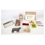 Tobacco Bags, Match Boxes, Labels and More