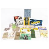 Large Lot of Vintage Manuals, POS Signs & More