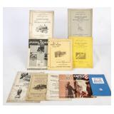 Vintage Tractor Manuals & Livestock Booklets