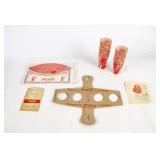 Lot of Vintage Coca-Cola Advertising Items