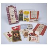 Advertising Recipe/Food Hints Pamphlets & More