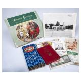 Lot of Oil/Gasoline Company Advertising Items