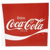 Coca-Cola Metal Sign