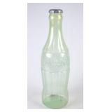 Large Coca-Cola Green Plastic Bottle Bank