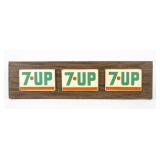 7-UP Metal Sign