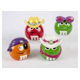 4 Galerie M&M Ceramic Jars