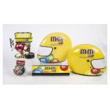Lot of M&M Racing Team Collectible Items