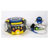 M&M Karaoke Machine, Radio w/Headset & More