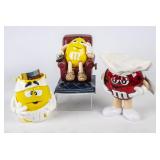 M&M Candy Dispenser, Bake Set & Halloween Basket