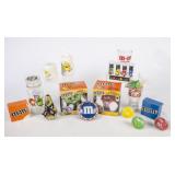 Lot of M&M Collectible Memorabilia