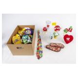 Lot of Various M&M Collectible Memorabilia