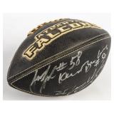 2008 Atlanta Falcons Signed Football