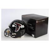 Atlanta Falcons signed Full Size Replica Helmet