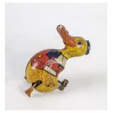 J. Chein & Co. Mechanical Tin Duck