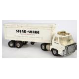 Vintage ERTL Steak n Shake Semi Truck & Trailer