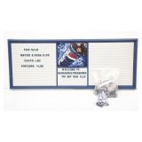 Pepsi POS Price Sign w/Letters