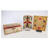 Chinese Checkers, Monopoly & Parcheesi Games