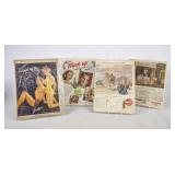 Lot of Vintage Paper Advertisements