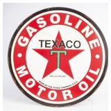 Texaco Motor Oil Reproduction Metal Sign