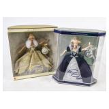 2 Millennium Barbies