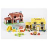 Vintage Fisher Price Houses & More