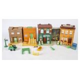 Vintage Fisher Price/Playskool Sesame Street Sets