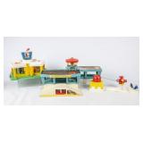 Vintage Fisher Price Airports & More