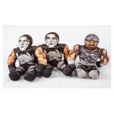 Plush "Wrestling Buddies" Lot