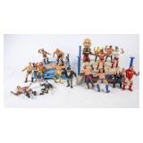 LJN Wrestling Figures, Wrestling Rings & More