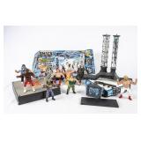 LJN Wrestling Figures, Wrestling Rings & More