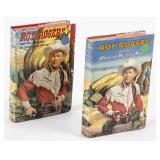Roy Rogers 1946 And 1950 Hardcover Books