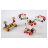 Vintage Fisher Price & More Lot