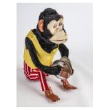 Battery Powered Clapping Monkey Toy