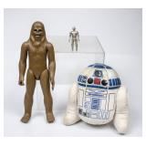 1977 Large Chewbacca Figure, R2-D2 Plush & More