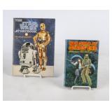 1978 Star Wars Storybook & 1979 Han Solo Book