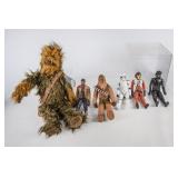 Newer Star Wars Chewbacca Plush & Large Figures
