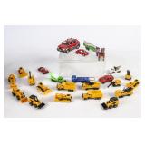 Die-Cast Cars/Trucks/Construction Vehicles Lot