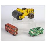 Vintage Metal Tonka Steamroller & More