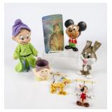 Vintage Disney & More Toys Lot