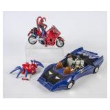 Spiderman/Batman Toys Lot