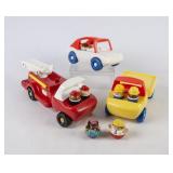 Little Tykes Vehicles/People Lot