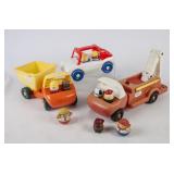 Little Tykes Vehicles/People Lot