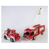 Little Tykes Super Sized Fire Truck & Tonka Truck