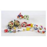 Pokemon, Hello Kitty, Mario & More Lot
