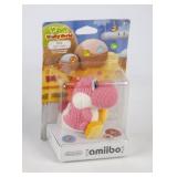 Nintendo Amiibo NIP Pink Yarn Yoshi
