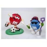 M&Ms Dispenser & Plush