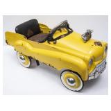 Fire Truck Pedal Car Body - Repainted