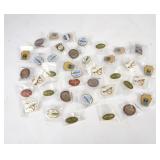 Large Lot of Fish & Game Pins